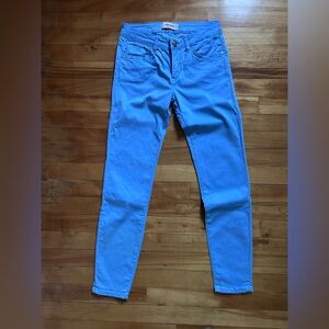 Vibrant Blue Pants by Mos Mosh